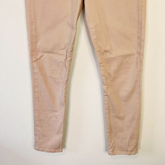 Citizens of Humanity Pink Rocket Crop High Rise Skinny Jeans - Picture 5 of 7